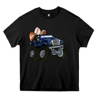 Black easter sports Heavy Core Tee - MaliasSmallBusiness