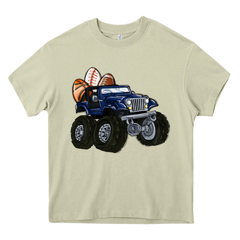 Easter Sports Heavy Core Tee by MaliasSmallBusiness | Teevron