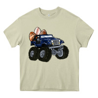 Mossy easter sports Heavy Core Tee - MaliasSmallBusiness