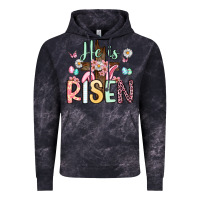 Cloud Black he is risen Vintage Hoodie - Artiststas