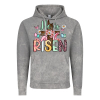 Cloud Rock he is risen Vintage Hoodie - Artiststas