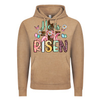 Vintage Coffee he is risen Vintage Hoodie - Artiststas