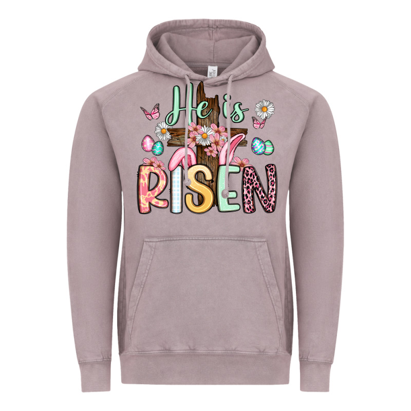 He Is Risen Vintage Hoodie by Artiststas | Teevron
