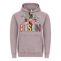 Vintage Zinc he is risen Vintage Hoodie - Artiststas