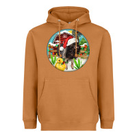 Meerkat Baby pig Heavyweight Hoodie - FaDigitalArtStudio