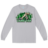 Moon Dust Game day Soccer Long Sleeve Tee - NancyCooperArtShop