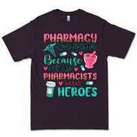 Plum pharmacy technicians Premium Tee - MaliasSmallBusiness