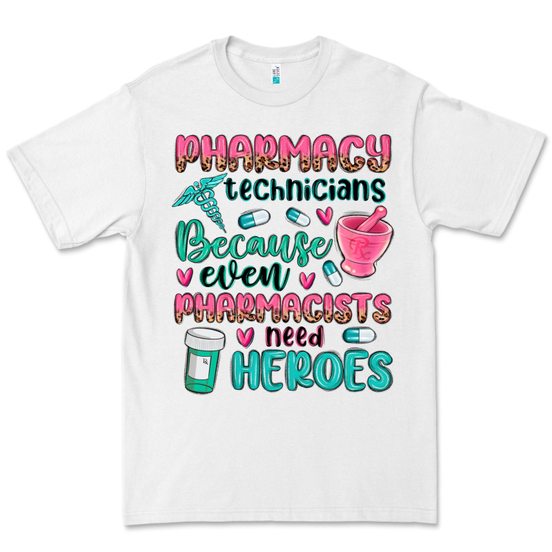 Pharmacy Technicians Premium Tee by MaliasSmallBusiness | Teevron