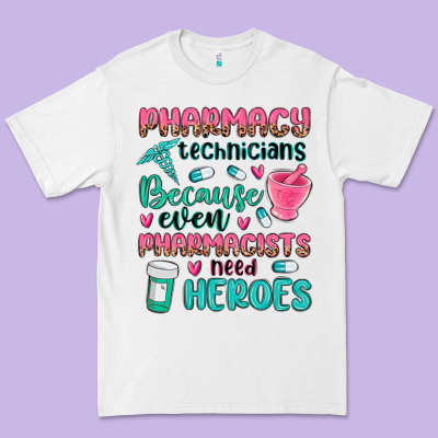Pharmacy Technicians Premium Tee Designed By Maliassmallbusiness