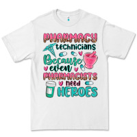 White pharmacy technicians Premium Tee - MaliasSmallBusiness