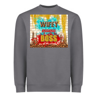 Storm wifey mama boss Heavyweight Sweatshirt - TumblerDesignByShophia