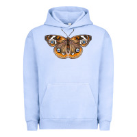 Pigment Grape Ice Common Buckeye Butterfly Urban Hoodie - LillyAllenDesigns