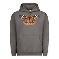 Pigment Tornado Common Buckeye Butterfly Urban Hoodie - LillyAllenDesigns