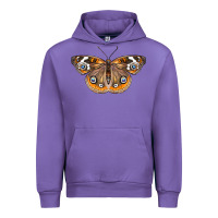 Tulip Common Buckeye Butterfly Urban Hoodie - LillyAllenDesigns