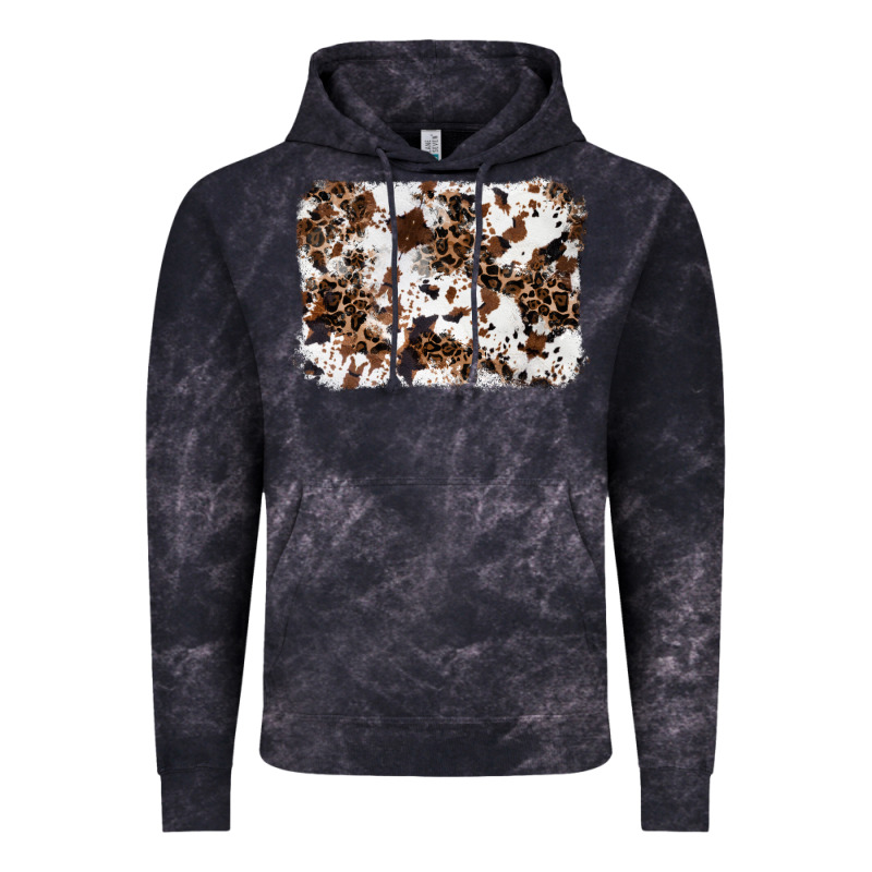 Cowhide Leopard Background Vintage Hoodie by RanaPortraitStore | Teevron