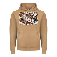 Vintage Camel cowhide leopard background Vintage Hoodie - RanaPortraitStore