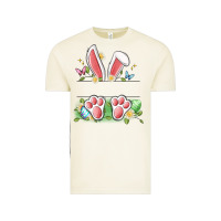Vintage Arctic easter bunny name frame Vintage Tee - Artiststas