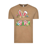 Vintage Coffee easter bunny name frame Vintage Tee - Artiststas