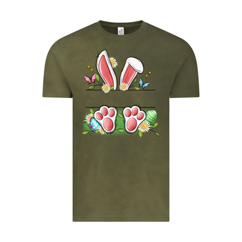 Easter Bunny Name Frame Vintage Tee by Artiststas | Teevron