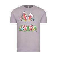 Vintage Zinc easter bunny name frame Vintage Tee - Artiststas