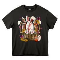 Asphalt easter basket sports Heavy Core Tee - MaliasSmallBusiness
