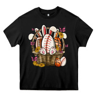 Black easter basket sports Heavy Core Tee - MaliasSmallBusiness