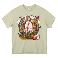 Mossy easter basket sports Heavy Core Tee - MaliasSmallBusiness