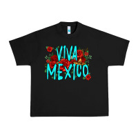 Black viva mexico long live mexico Urban Heavy Tee - Jasminsmagicworld
