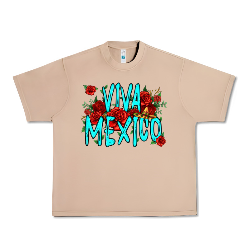 Viva Mexico Long Live Mexico Urban Heavy Tee by Jasminsmagicworld | Teevron