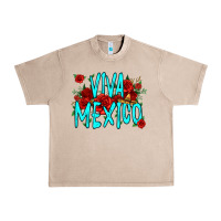 French Oak viva mexico long live mexico Urban Heavy Tee - Jasminsmagicworld