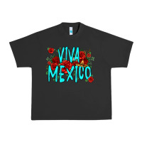 Pigment Black viva mexico long live mexico Urban Heavy Tee - Jasminsmagicworld