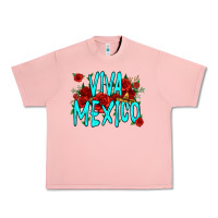 Salmon viva mexico long live mexico Urban Heavy Tee - Jasminsmagicworld