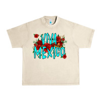 Sandshell viva mexico long live mexico Urban Heavy Tee - Jasminsmagicworld