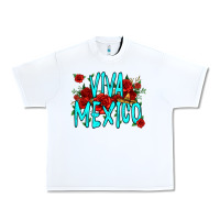 White viva mexico long live mexico Urban Heavy Tee - Jasminsmagicworld