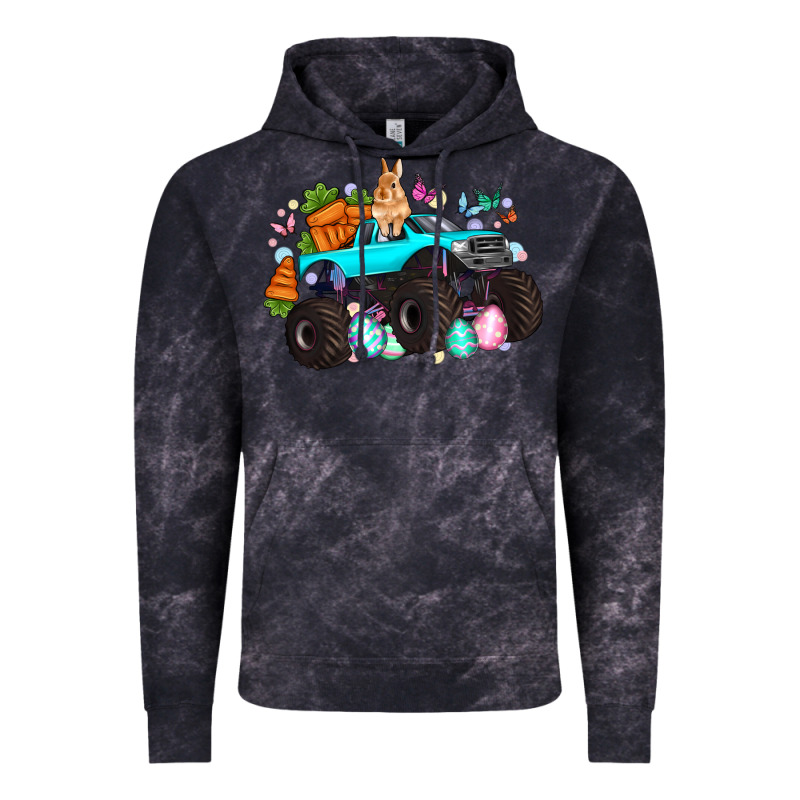 Monster Truck Easter Vintage Hoodie by Artiststas | Teevron