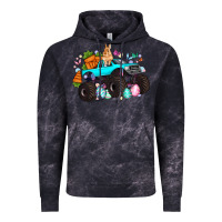 Cloud Black monster truck easter Vintage Hoodie - Artiststas