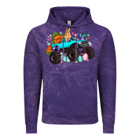 Cloud Purple monster truck easter Vintage Hoodie - Artiststas
