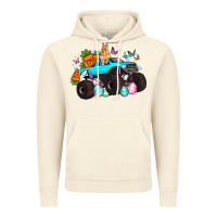 Vintage Artic monster truck easter Vintage Hoodie - Artiststas