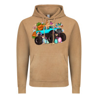 Vintage Camel monster truck easter Vintage Hoodie - Artiststas