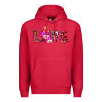 Cardinal Love Coffee Mug Valentines Day Premium Hoodie - FaDigitalArtStudio