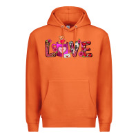 Carrot Love Coffee Mug Valentines Day Premium Hoodie - FaDigitalArtStudio
