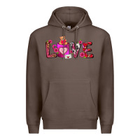 Coffee Love Coffee Mug Valentines Day Premium Hoodie - FaDigitalArtStudio