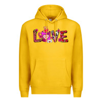 Lemon Love Coffee Mug Valentines Day Premium Hoodie - FaDigitalArtStudio