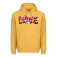 Mustard Love Coffee Mug Valentines Day Premium Hoodie - FaDigitalArtStudio