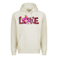Oatmeal Heather Love Coffee Mug Valentines Day Premium Hoodie - FaDigitalArtStudio