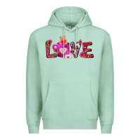 Seafoam Love Coffee Mug Valentines Day Premium Hoodie - FaDigitalArtStudio