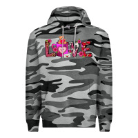 Slate Camo Love Coffee Mug Valentines Day Premium Hoodie - FaDigitalArtStudio