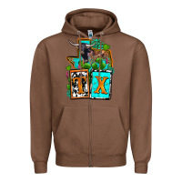 Chestnut tx texas Zipper Hoodie - OliviaCreatesArt