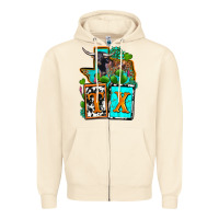 Sandshell tx texas Zipper Hoodie - OliviaCreatesArt