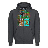 Smoke tx texas Zipper Hoodie - OliviaCreatesArt